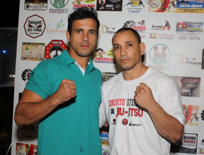 Hoje tem III Olímpia Fight no Ginásio de Esportes. Quatro lutas valem o ‘cinturão’