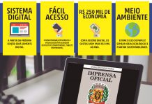 Diário Oficial Eletrônico entra em vigor na próxima semana