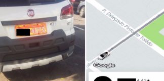 Taxista de Olímpia é flagrada trabalhando em Rio Preto como Uber