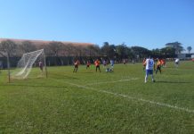 Campeonato Amador: Paulista goleia e assume liderança do Grupo Verde