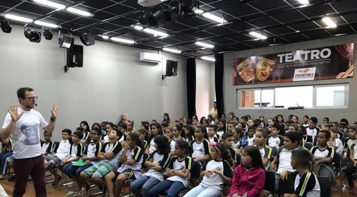 Mais uma atração do Viagem Literária passa por Olímpia