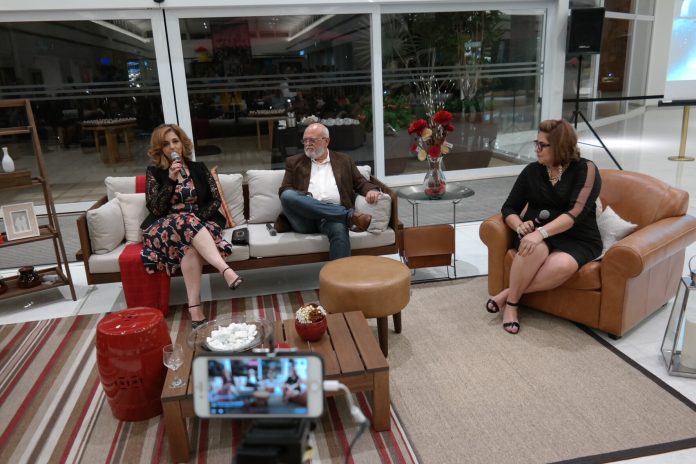 Talk Show e Exposição “Falando de Amor” foi sucesso na Figueira do Iguatemi