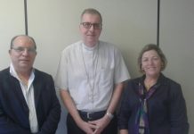 Fernando se reúne com bispo para estreitar laços de programas sociais