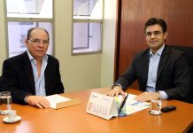 Prefeito se reúne com secretários estaduais de Agricultura e Habitação