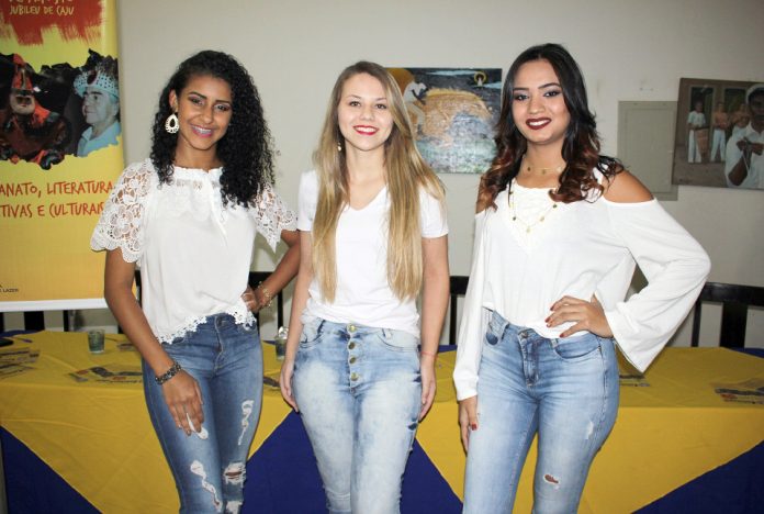 Concurso elege Rainha e Princesas do 53º Festival do Folclore