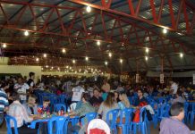 Gastronomia variada é marca do Festival do Folclore de Olímpia