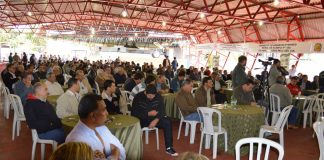 Olímpia recebe secretário estadual e agricultores para encontro regional