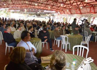 Olímpia recebe secretário estadual e agricultores para encontro regional