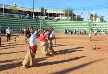 Minifestival e gincana revivem tradição do folclore para crianças