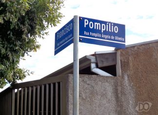 Ruas e Avenidas ganharão novas placas de identificação em Olímpia e distritos
