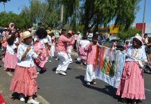 Grupos paulistas são tradição na história do Festival do Folclore