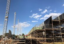 Rio Preto Country Bulls inicia montagem de mega estrutura