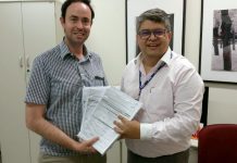 ACIO entrega 90 fichas de alunos para cursos profissionalizantes no SENAC