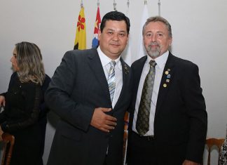 Márcio Iquegami é empossado presidente do Rotary Integração