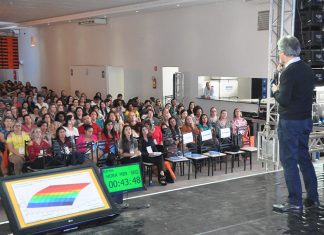 Olímpia participa de Congresso Internacional de Educação