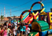 Centenas de crianças participam de atividades nos CRAS durante as férias