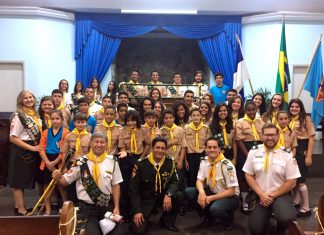 Desbravadores ‘Pedras Preciosas’ participam do ‘Campori’ no ‘Barretão’