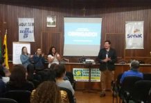 Palestra motivacional na ACIO reuniu cerca de 100 participantes