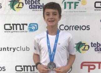 Tenista de Olímpia conquista vice campeonato de duplas em Maringá (PR)