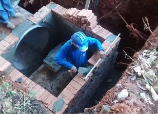 Jardim Blanco recebe obra de drenagem