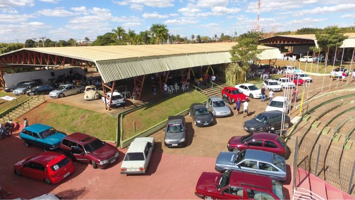 Olímpia Car Festival reuniu mais de 300 carros no Recinto