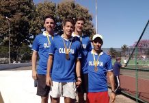 Tênis Masculino Sub-21 traz o Bronze dos Regionais 