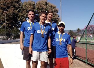 Tênis Masculino Sub-21 traz o Bronze dos Regionais