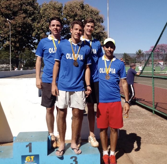 Tênis Masculino Sub-21 traz o Bronze dos Regionais 