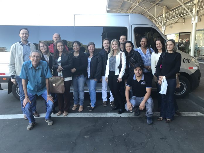 Empreendedores visitam a Fipan com a ACIO nesta quarta