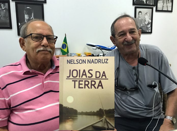 Nelson Nadruz lança o seu primeiro livro de contos no Rotary de Severínia