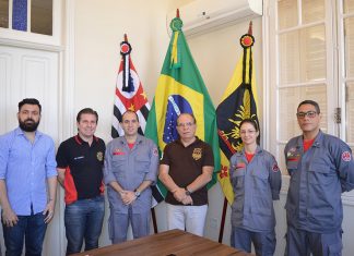 Solenidade homenageia Bombeiros e oferece serviço aos moradores nesta quinta, na Praça