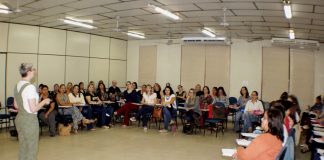 Educação realiza curso de formação de professores alfabetizadores