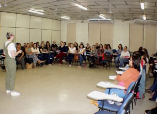 Educação realiza curso de formação de professores alfabetizadores