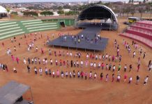 Espetáculo de abertura do Fefol terá 400 participantes