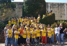 Alunos da região visitam pontos turísticos em Olímpia e prestigiam o Fefol