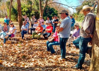 Daemo participa de treinamento sobre práticas sustentáveis no campo