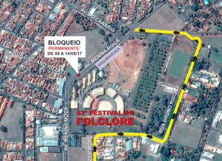 Prodem orienta sobre interdições no trânsito durante Fefol