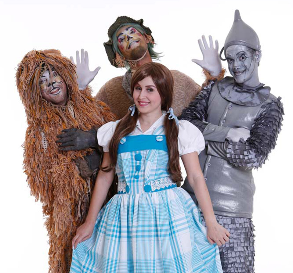 Prever Cultural apresenta o espetáculo O Mágico de OZ O Musical Diário de Olímpia Prever Cultural apresenta o espetáculo O Mágico de OZ O Musical Diário de Olímpia