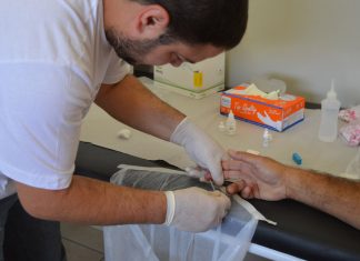 Mais de 200 moradores realizaram testes rápidos de Hepatites