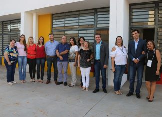 Presidente da FDE e prefeito visitam creche do Morada Verde e anunciam melhorias para escolas