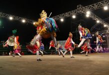 53º Festival do Folclore: abertura encanta, prefeito promete cobrir arena e transmissão do ‘Diário’ é recorde