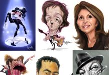 Espaço Cultural Iguatemi recebe exposição de “The Stars” do caricaturista Lézio Júnior