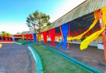 Recinto do Folclore ganha decoração com cores e movimento para o 53º Fefol