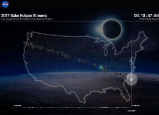 Site da NASA permite assistir on-line o eclipse solar desta segunda