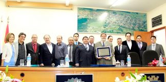 Diretor da Usina Vertente recebeu Título de Cidadão Guaraciense