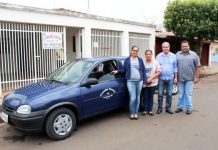 Conselho Tutelar de Guaraci recebe veículo do prefeito Elson