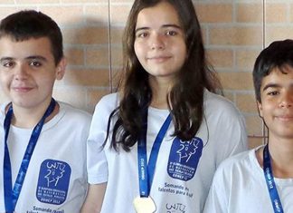 Professora olimpiense é homenageada pelo IMPA: “A hexamedalhista olimpiense que virou professora da OBMEP”