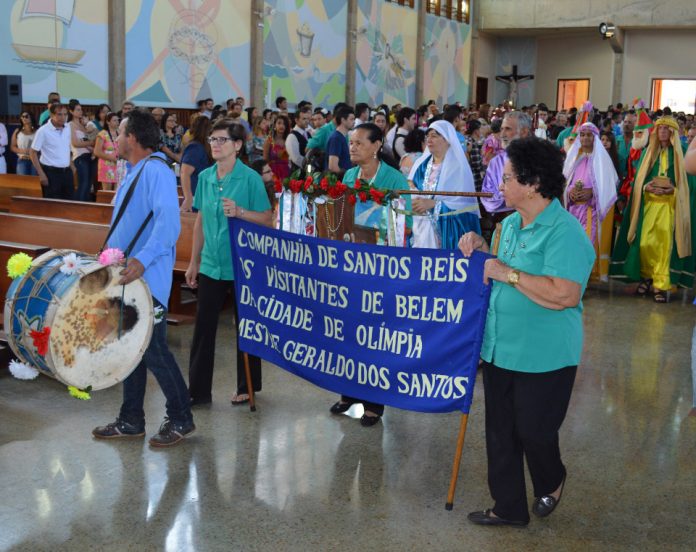 Igreja São João Batista celebra Missa do Folclore neste domingo