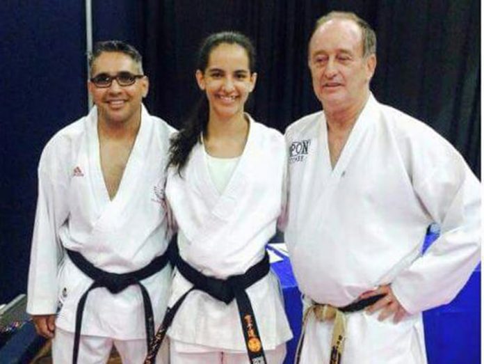Carateca olimpiense vai representar o país no Mundial da Itália
