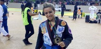 Atleta de Severínia é campeã brasileira de Jiu-Jitsu Olímpico